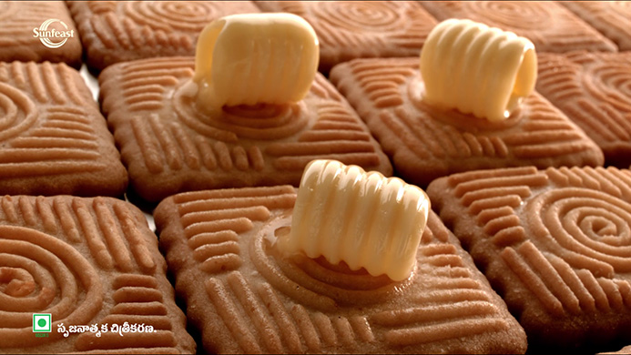  Introducing a new & shiny butter cookie